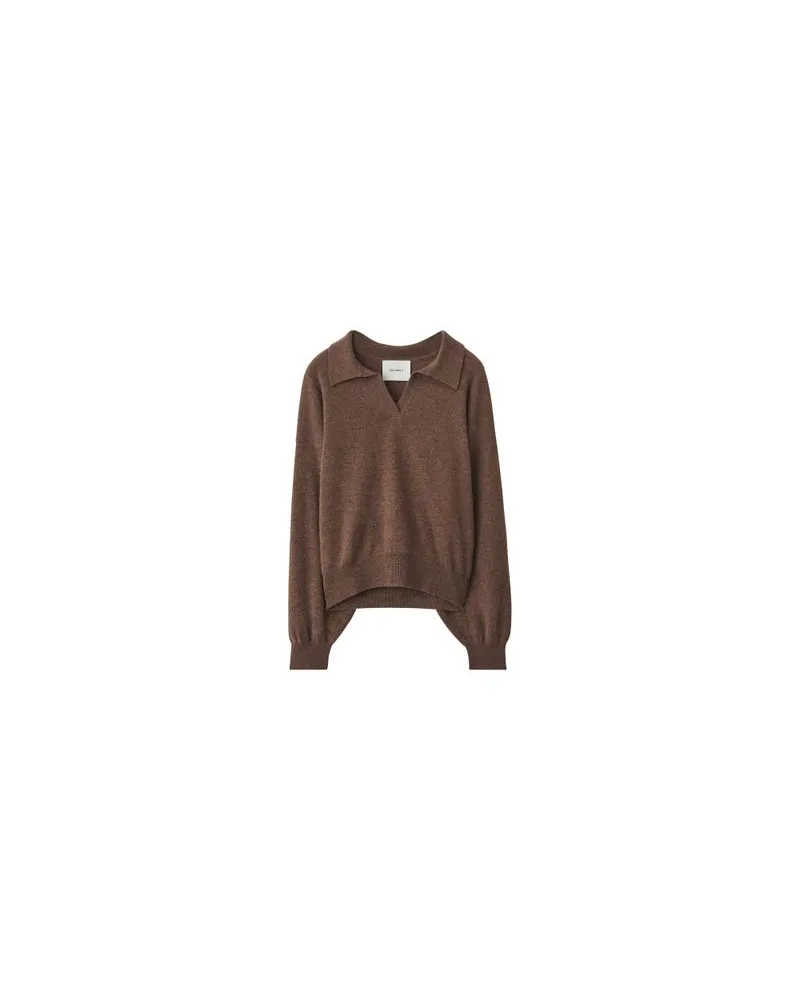 Max Mara Langer Mantel Armonia Brown