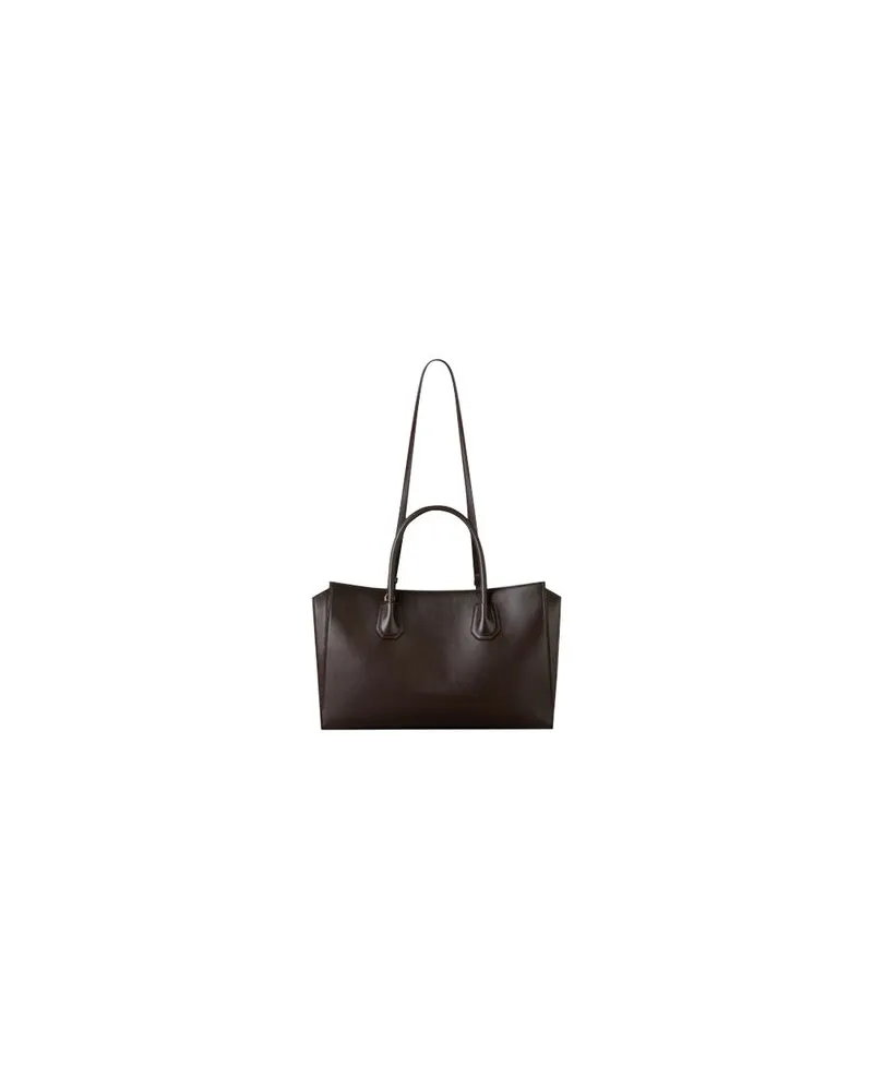 Max Mara Langer Mantel Armonia Brown