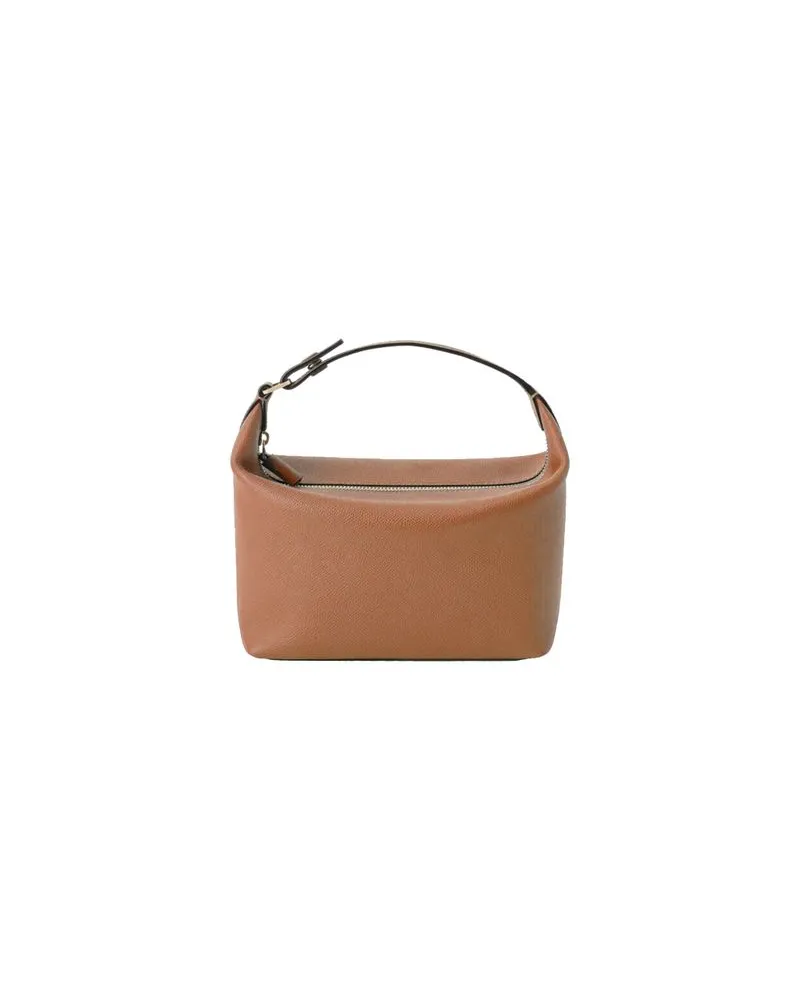 Max Mara Langer Mantel Armonia Brown