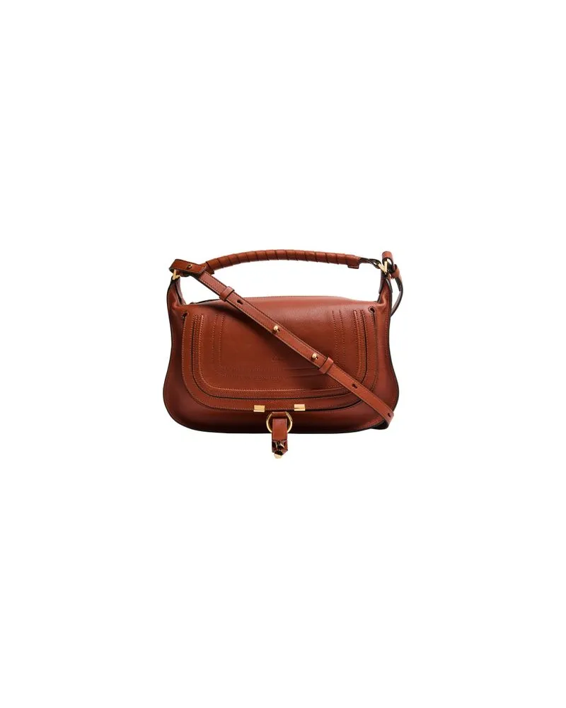 Max Mara Langer Mantel Armonia Brown