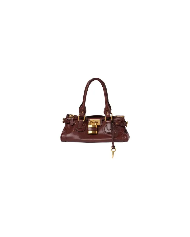 Max Mara Langer Mantel Armonia Brown