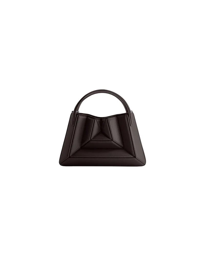 Max Mara Langer Mantel Armonia Brown