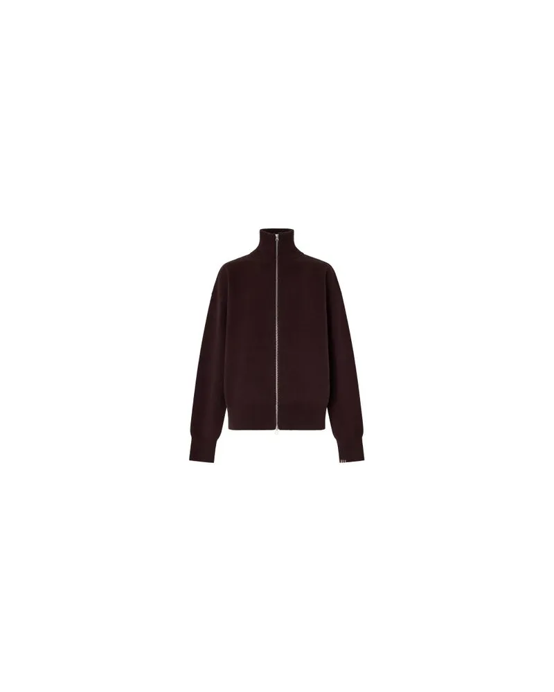 Max Mara Langer Mantel Armonia Brown