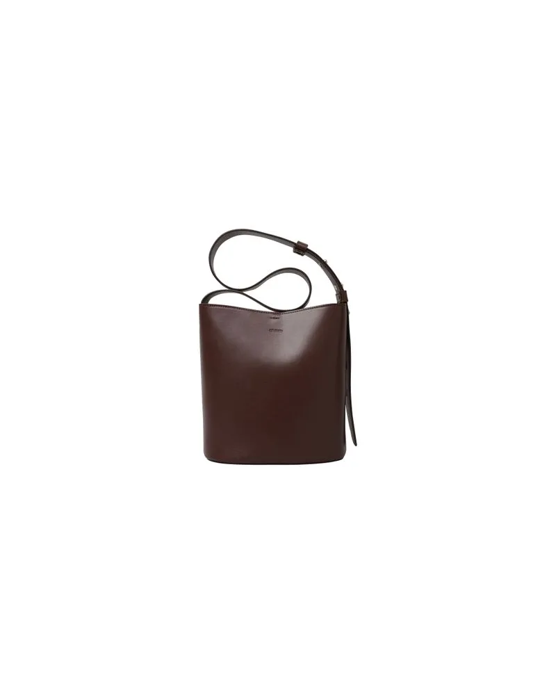 Max Mara Langer Mantel Armonia Brown