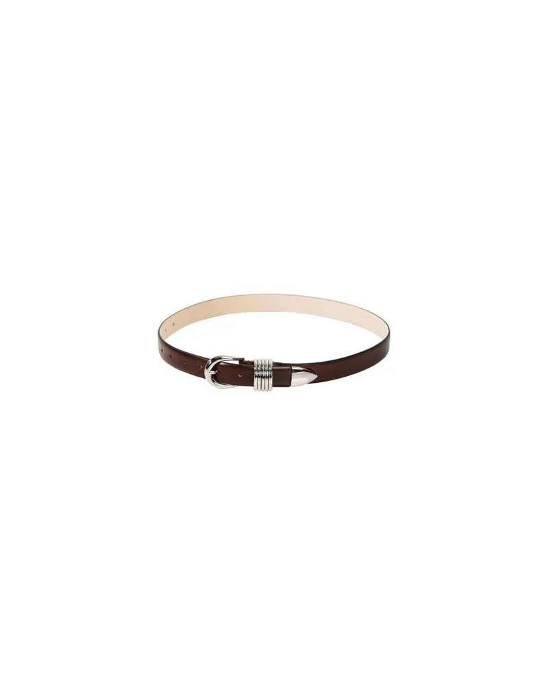 Max Mara Langer Mantel Armonia Brown