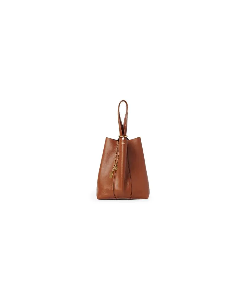 The Row Tote Bag Marlo 17 Brown