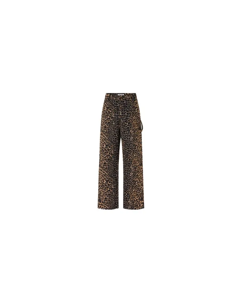 Max Mara Langer Mantel Armonia Brown