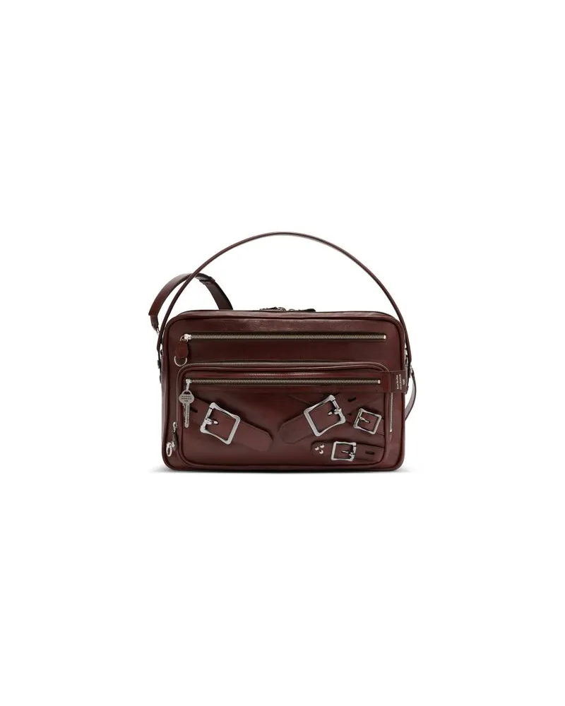 Max Mara Langer Mantel Armonia Brown