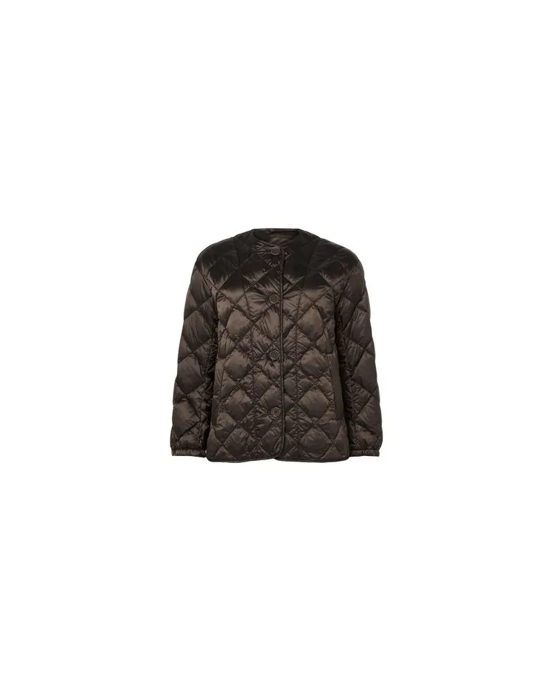Max Mara Langer Mantel Armonia Brown