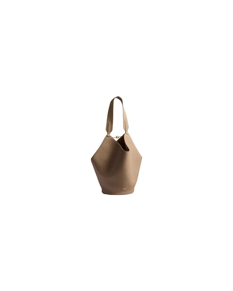 Max Mara Langer Mantel Armonia Brown