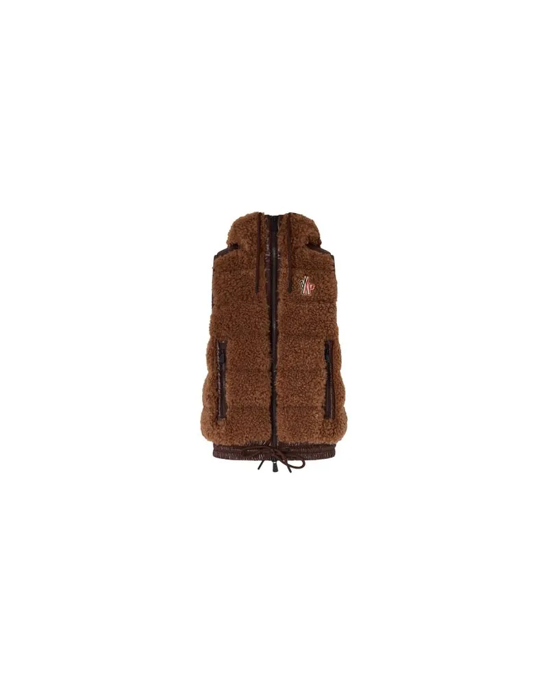 Max Mara Langer Mantel Armonia Brown
