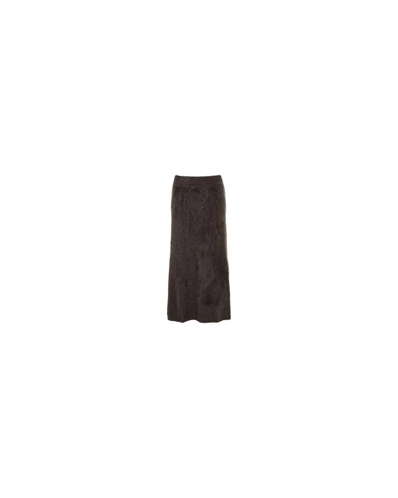 Max Mara Langer Mantel Armonia Brown