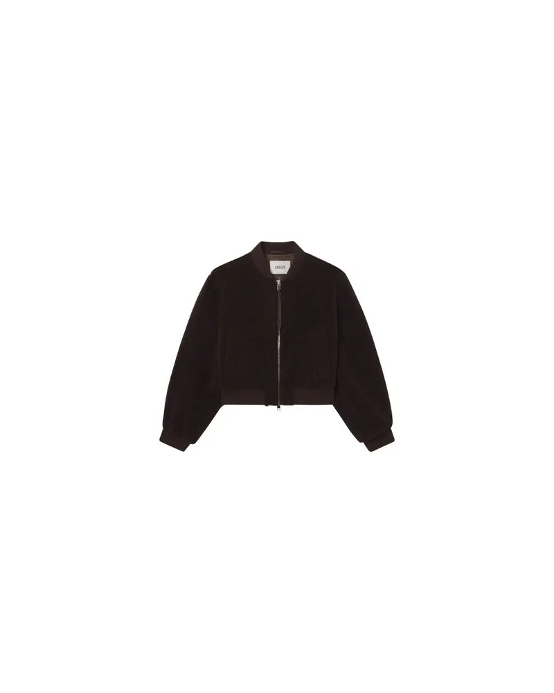 Max Mara Langer Mantel Armonia Brown