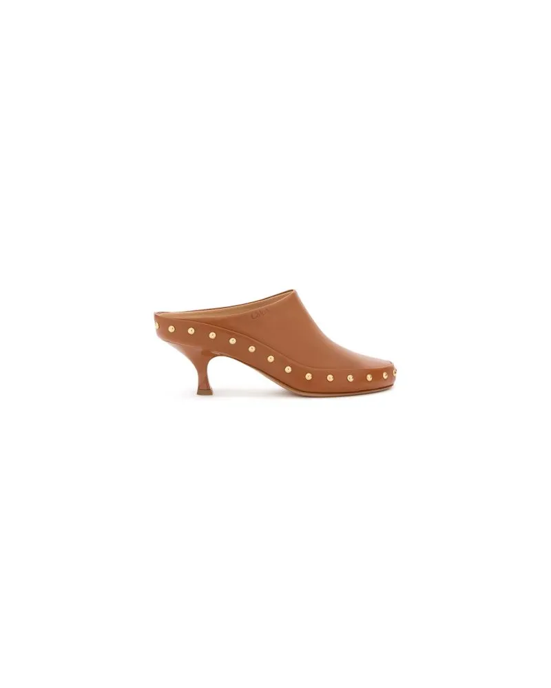 Max Mara Langer Mantel Armonia Brown