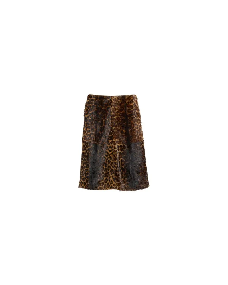 Max Mara Langer Mantel Armonia Brown
