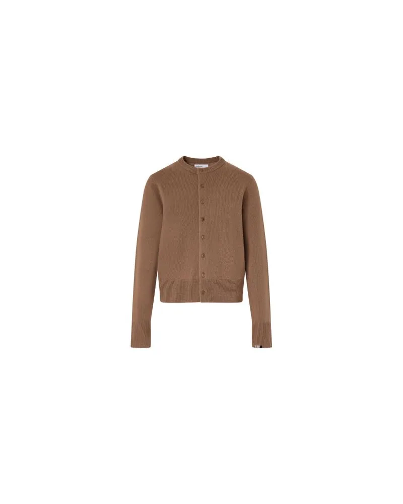 Max Mara Langer Mantel Armonia Brown