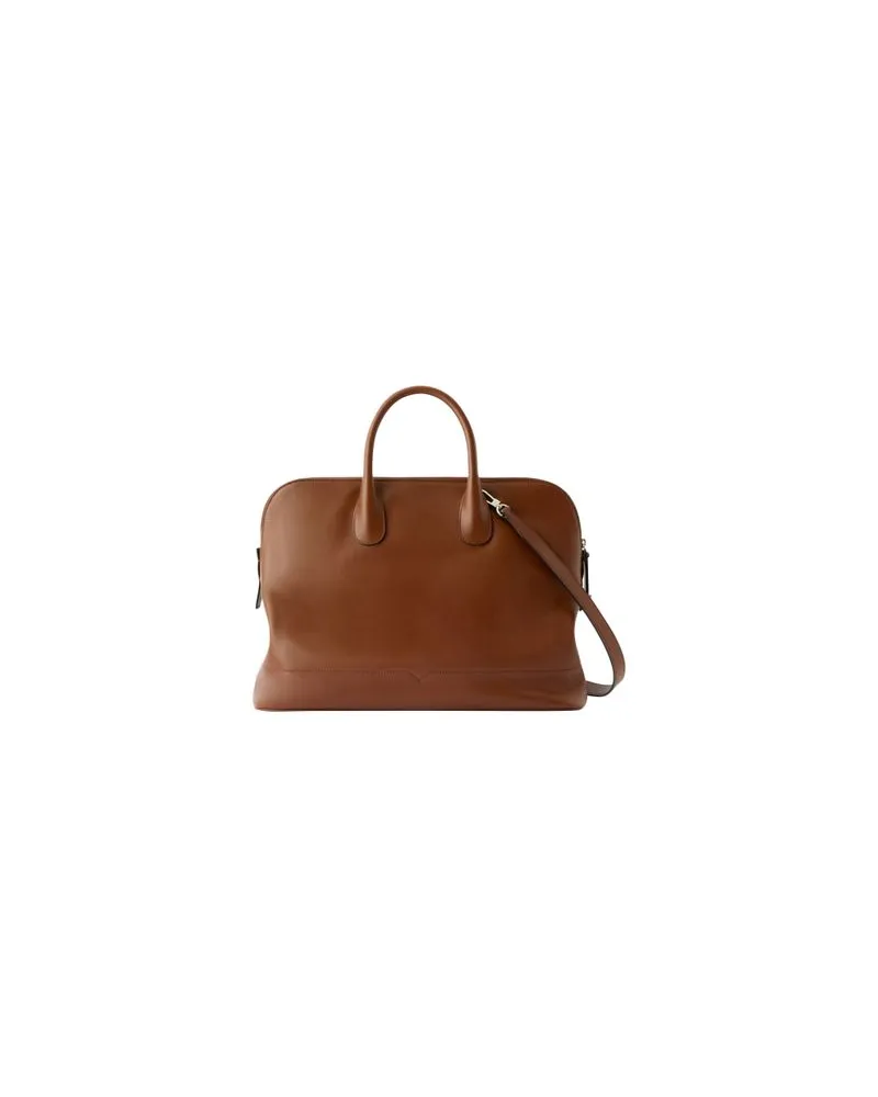Max Mara Langer Mantel Armonia Brown
