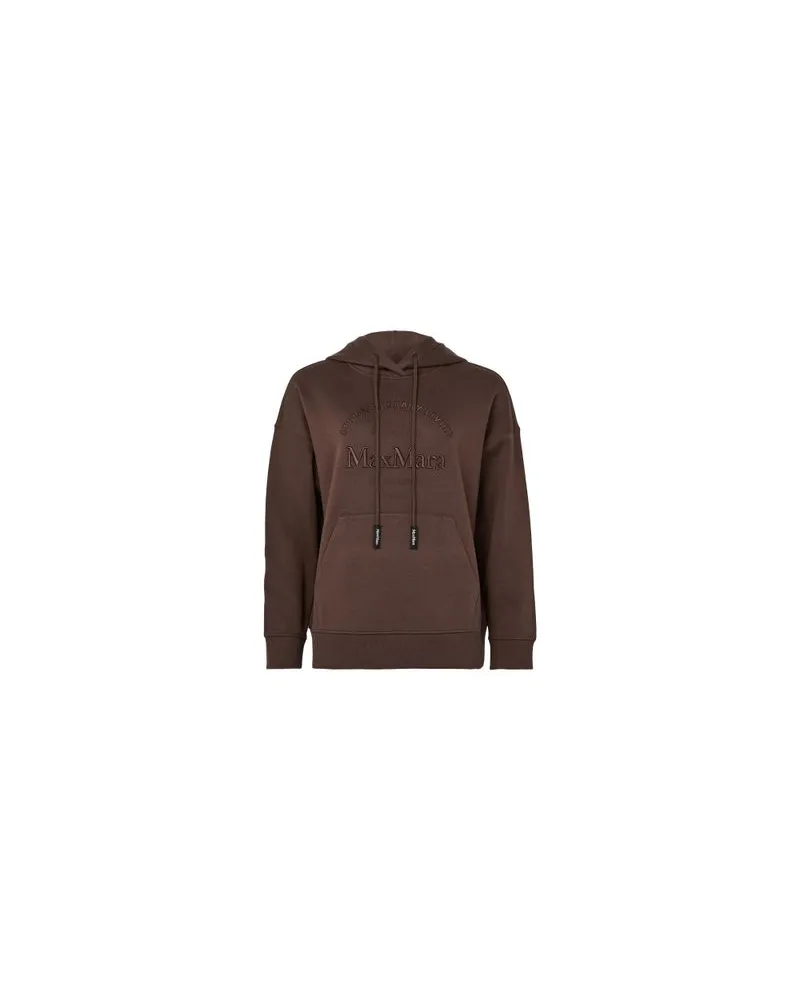 Max Mara Langer Mantel Armonia Brown