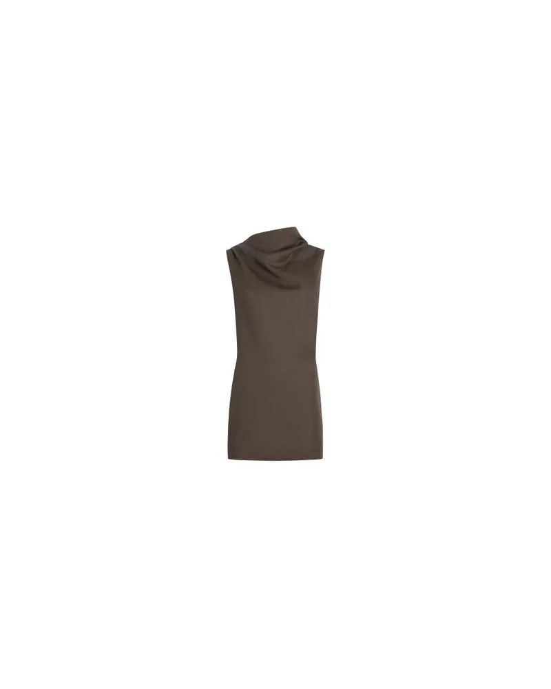 Max Mara Langer Mantel Armonia Brown