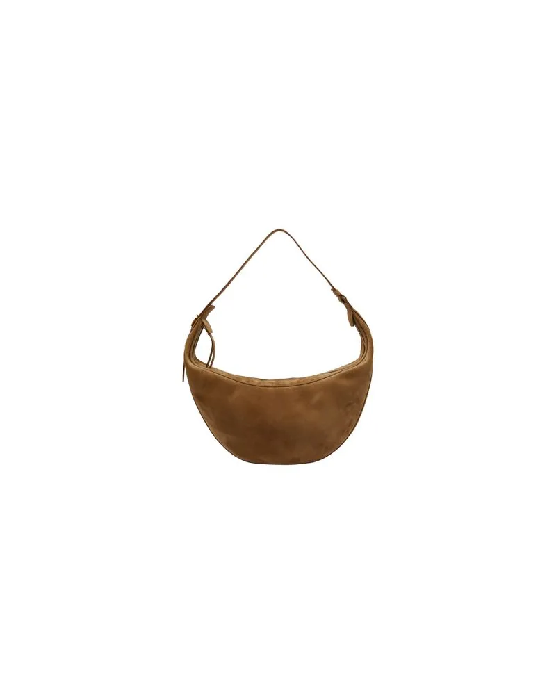 Max Mara Langer Mantel Armonia Brown