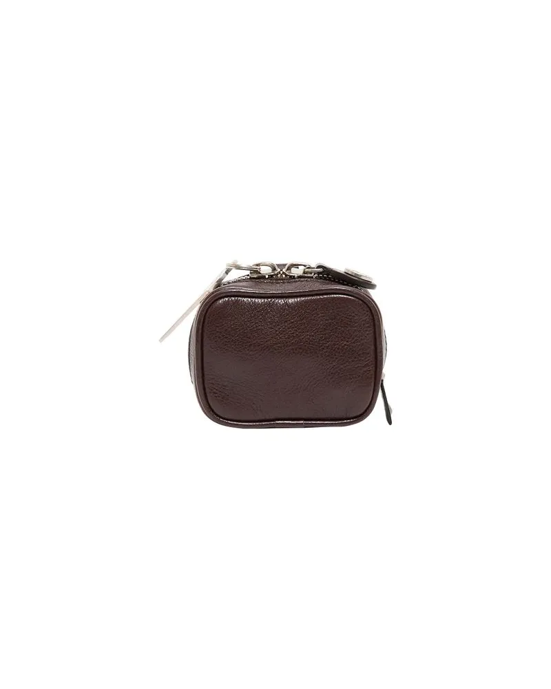 Max Mara Langer Mantel Armonia Brown