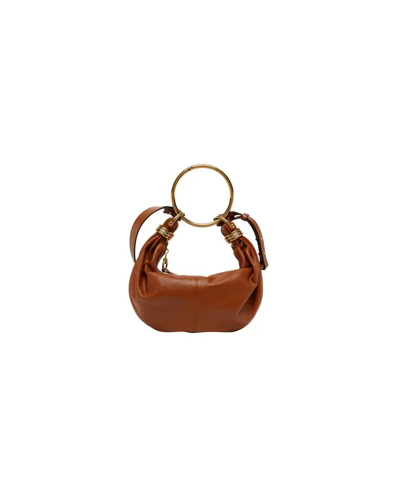 Max Mara Langer Mantel Armonia Brown