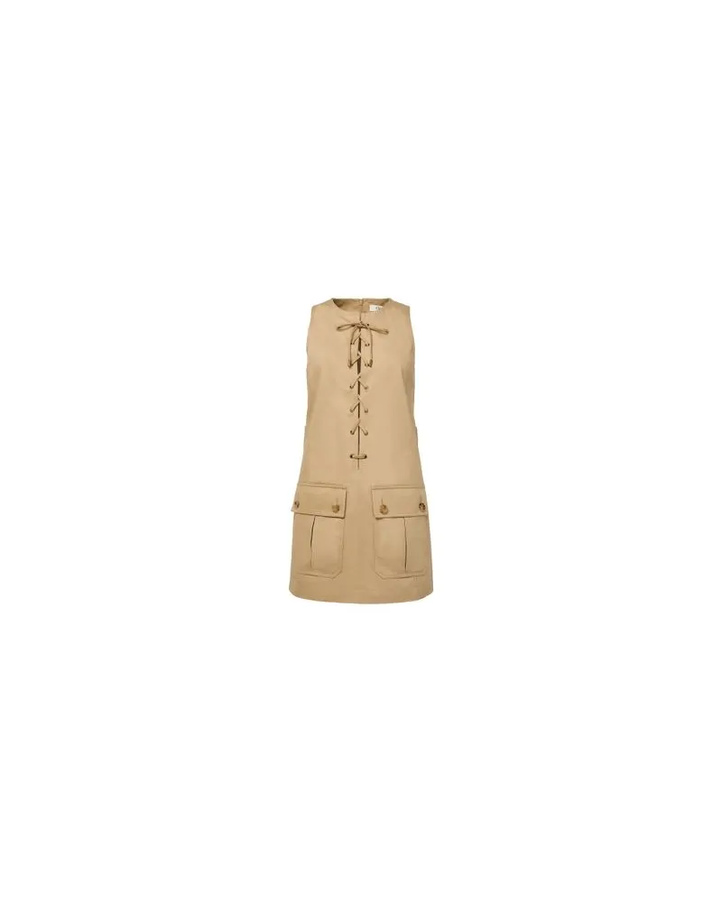 Max Mara Langer Mantel Armonia Brown