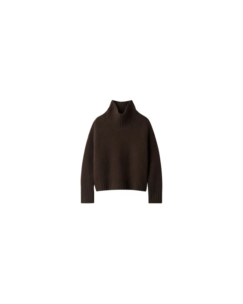 Max Mara Langer Mantel Armonia Brown