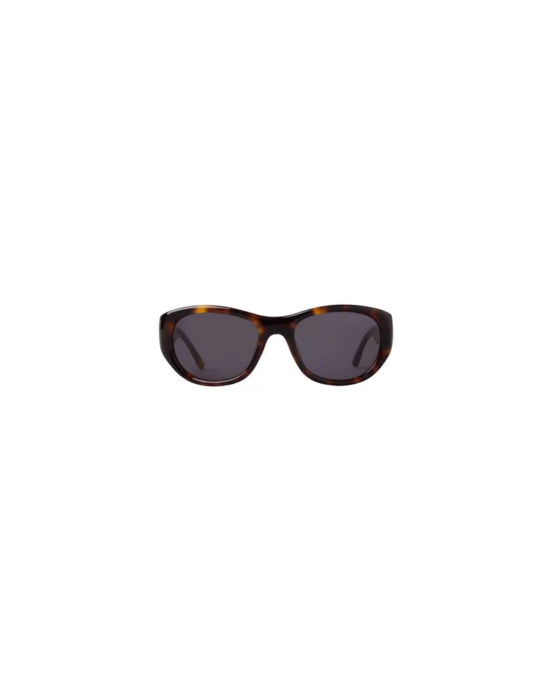 Max Mara Langer Mantel Armonia Brown