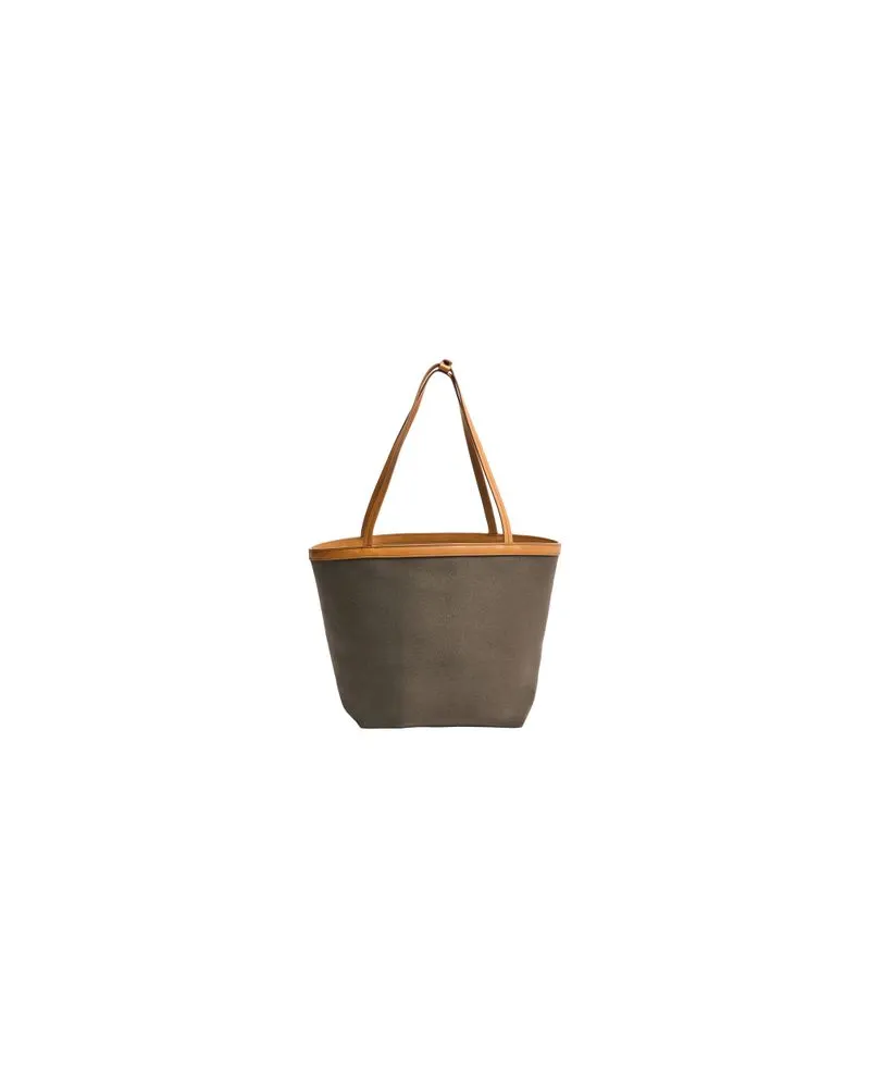 The Row Tote Bag Marlo 17 Brown