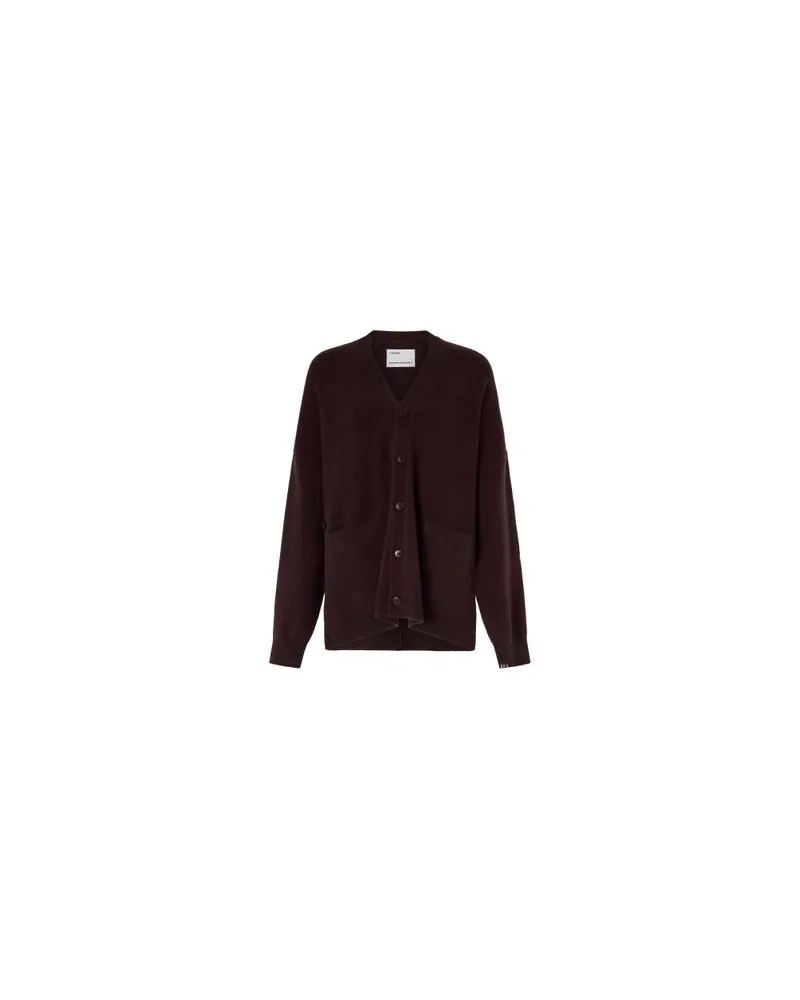 Max Mara Langer Mantel Armonia Brown