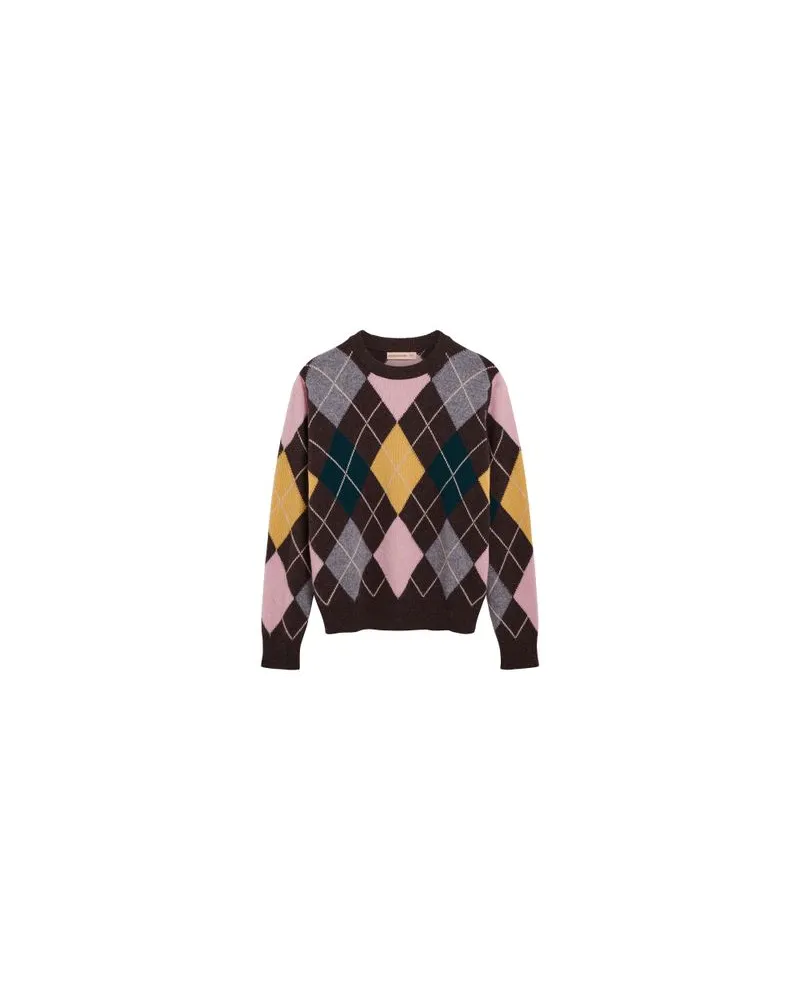 Max Mara Langer Mantel Armonia Brown