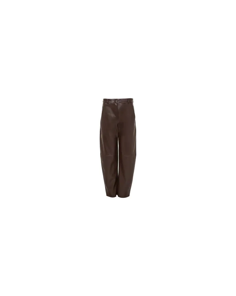 Max Mara Langer Mantel Armonia Brown