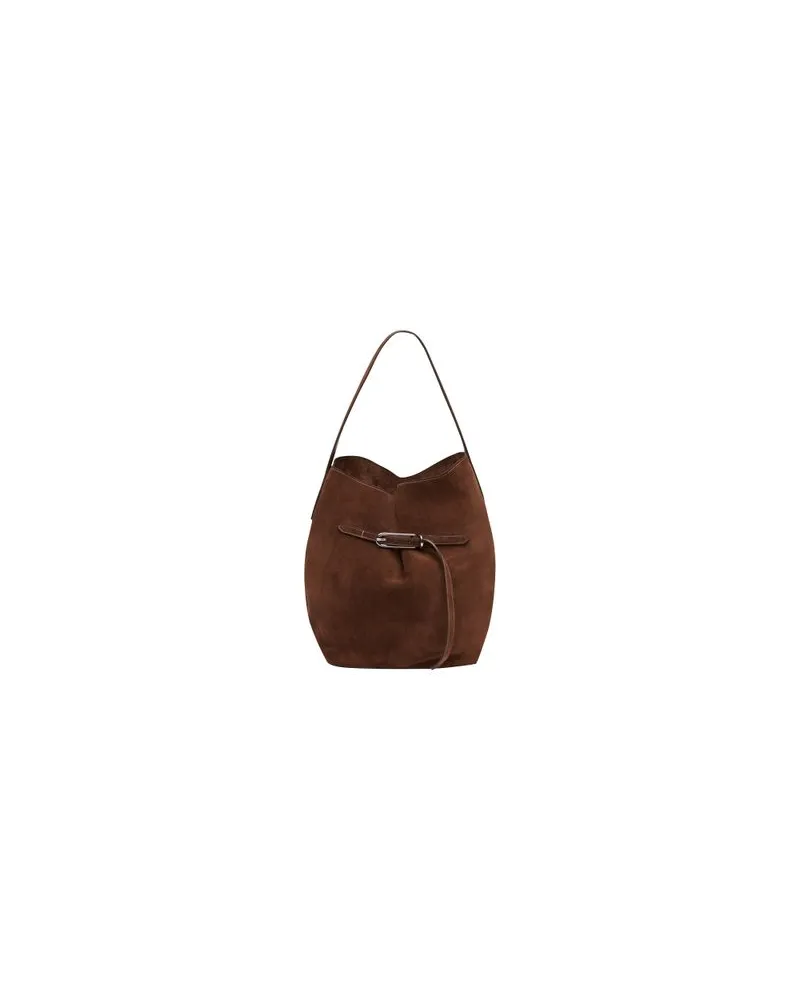 Max Mara Langer Mantel Armonia Brown