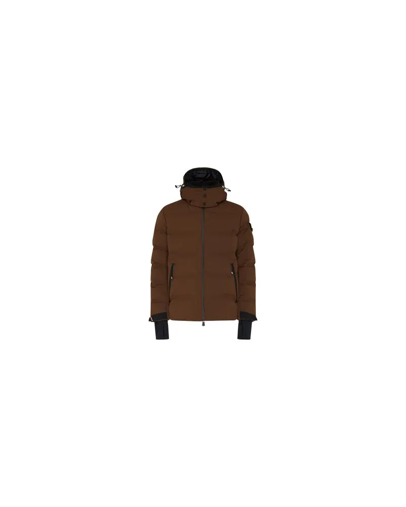 Moncler Daunenjacke Elgon Brown