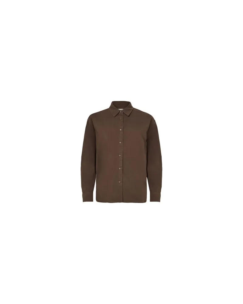 Max Mara Langer Mantel Armonia Brown