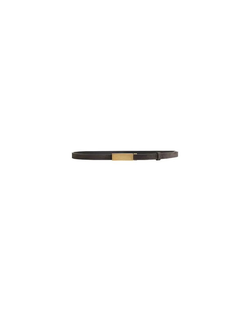 Max Mara Langer Mantel Armonia Brown