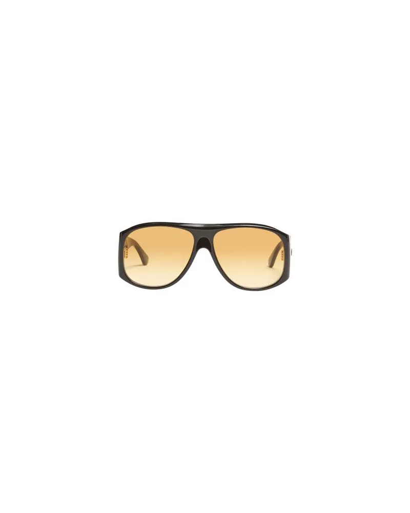 Max Mara Langer Mantel Armonia Brown