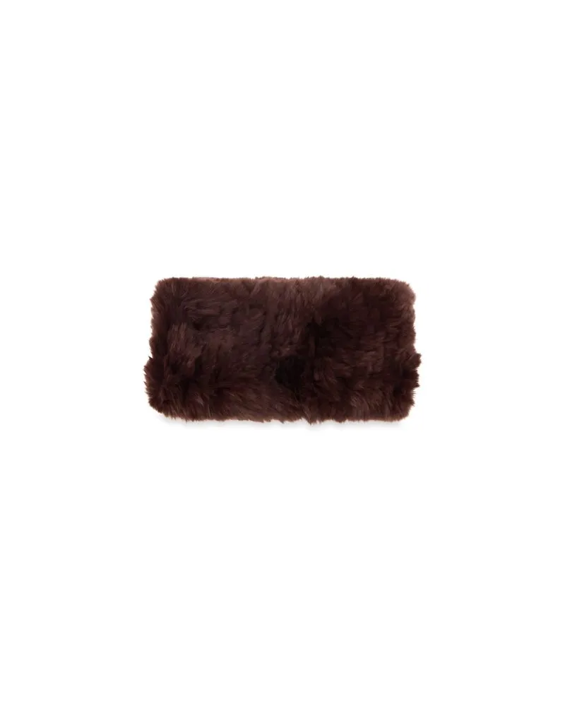 Max Mara Langer Mantel Armonia Brown