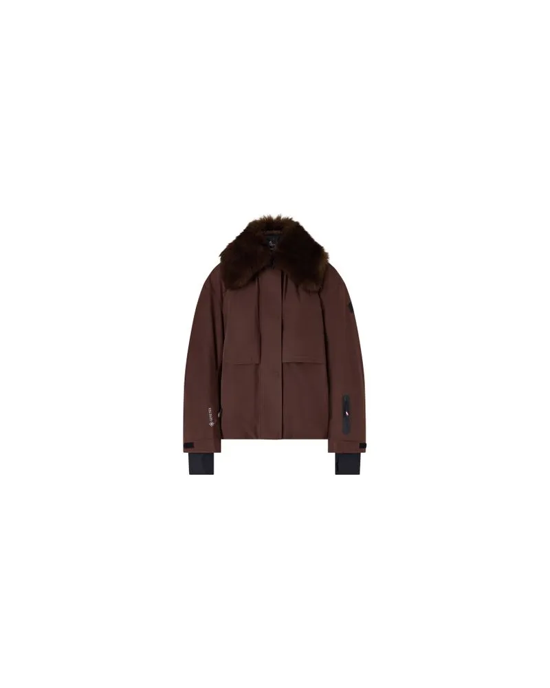 Max Mara Langer Mantel Armonia Brown