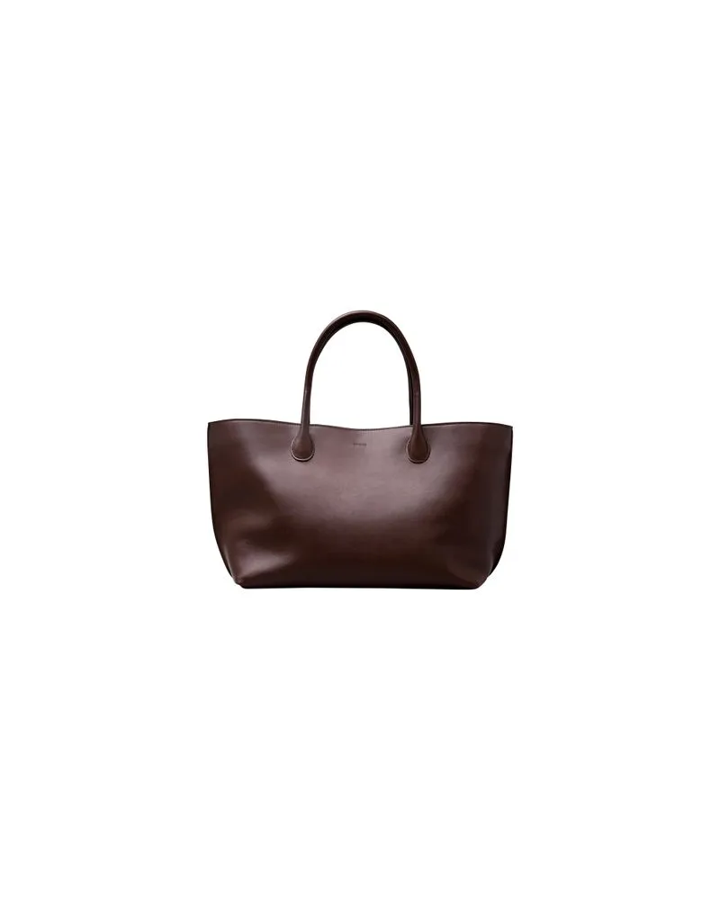 Max Mara Langer Mantel Armonia Brown