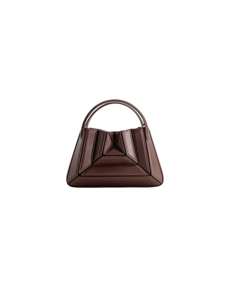 Max Mara Langer Mantel Armonia Brown