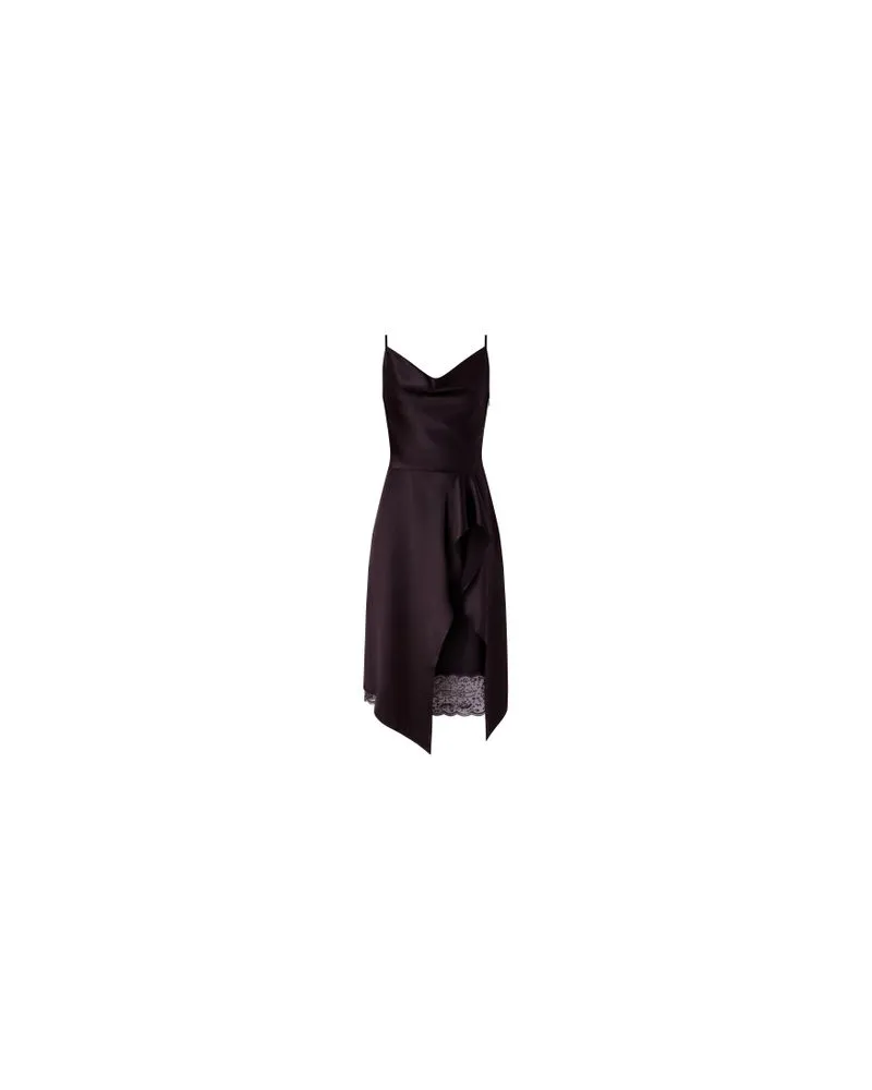 Max Mara Langer Mantel Armonia Brown