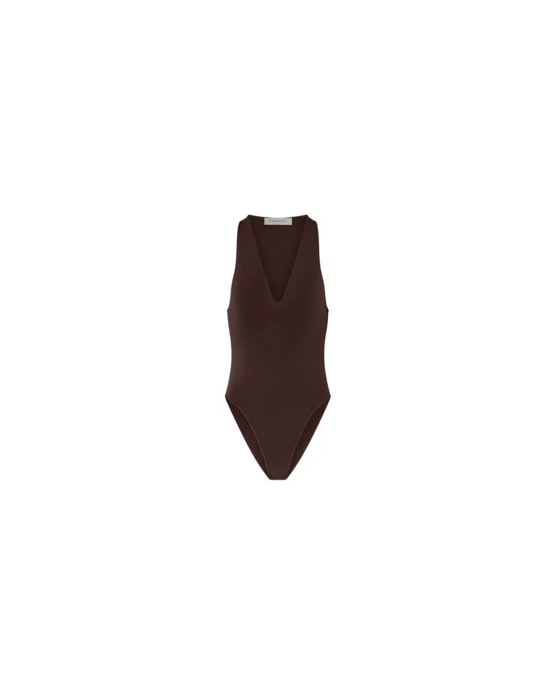 Max Mara Langer Mantel Armonia Brown