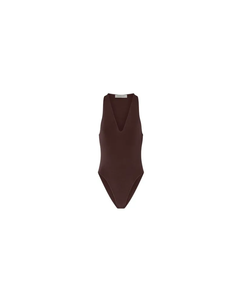 Max Mara Langer Mantel Armonia Brown