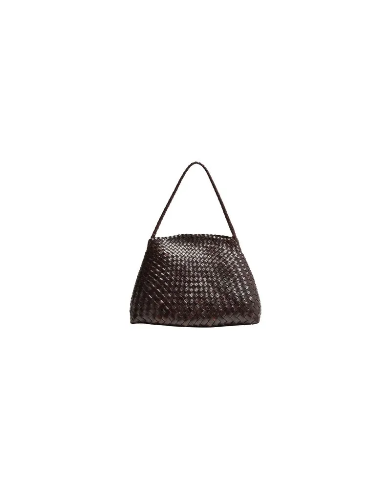 Max Mara Langer Mantel Armonia Brown