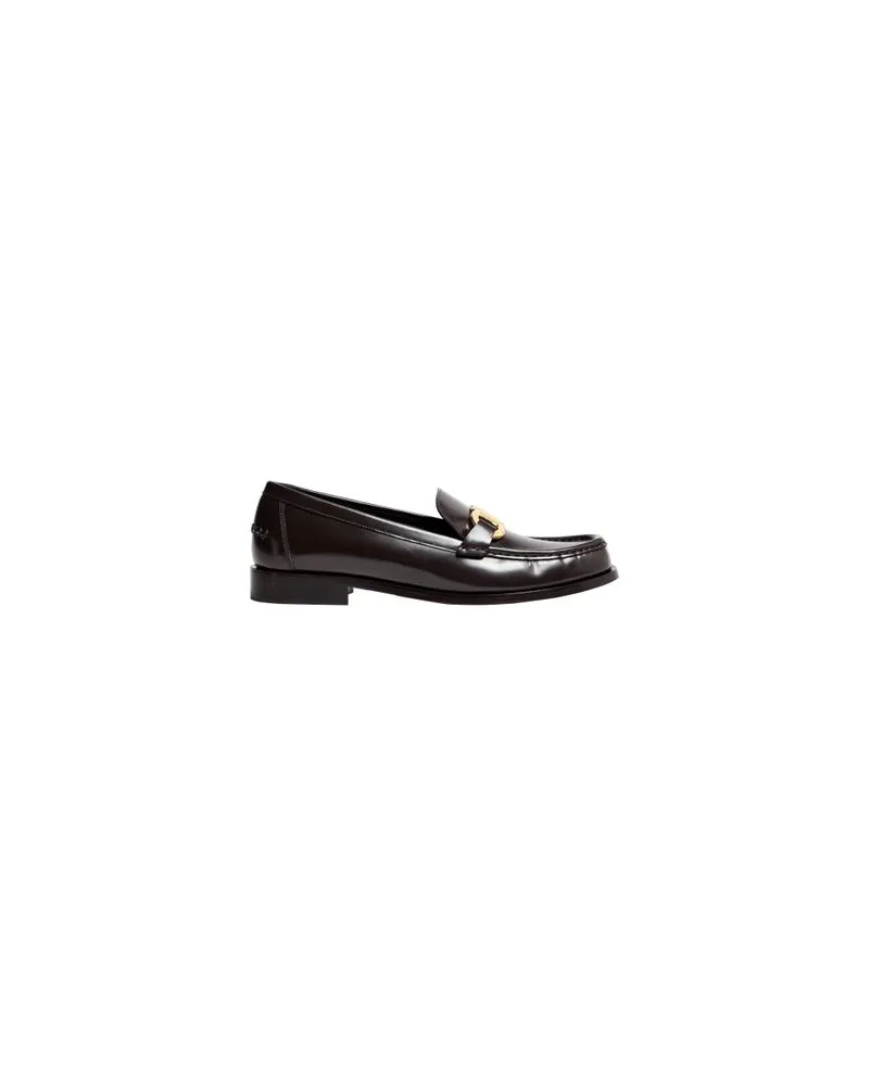 Max Mara Langer Mantel Armonia Brown