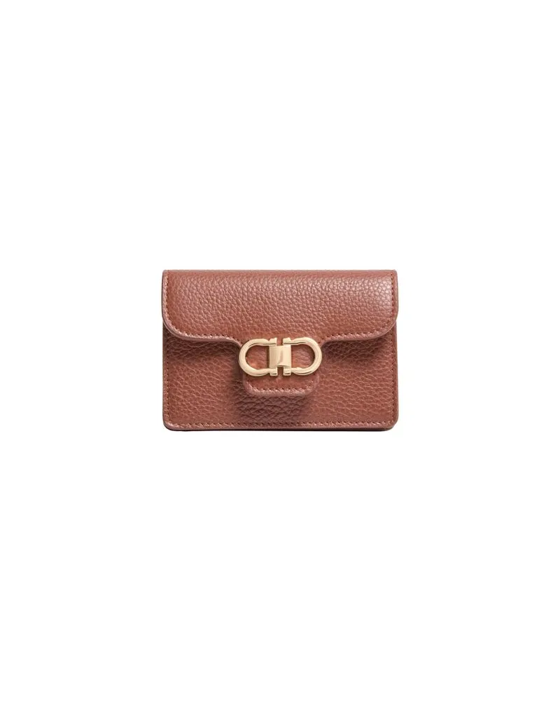 Max Mara Langer Mantel Armonia Brown