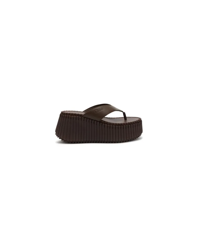 Max Mara Langer Mantel Armonia Brown