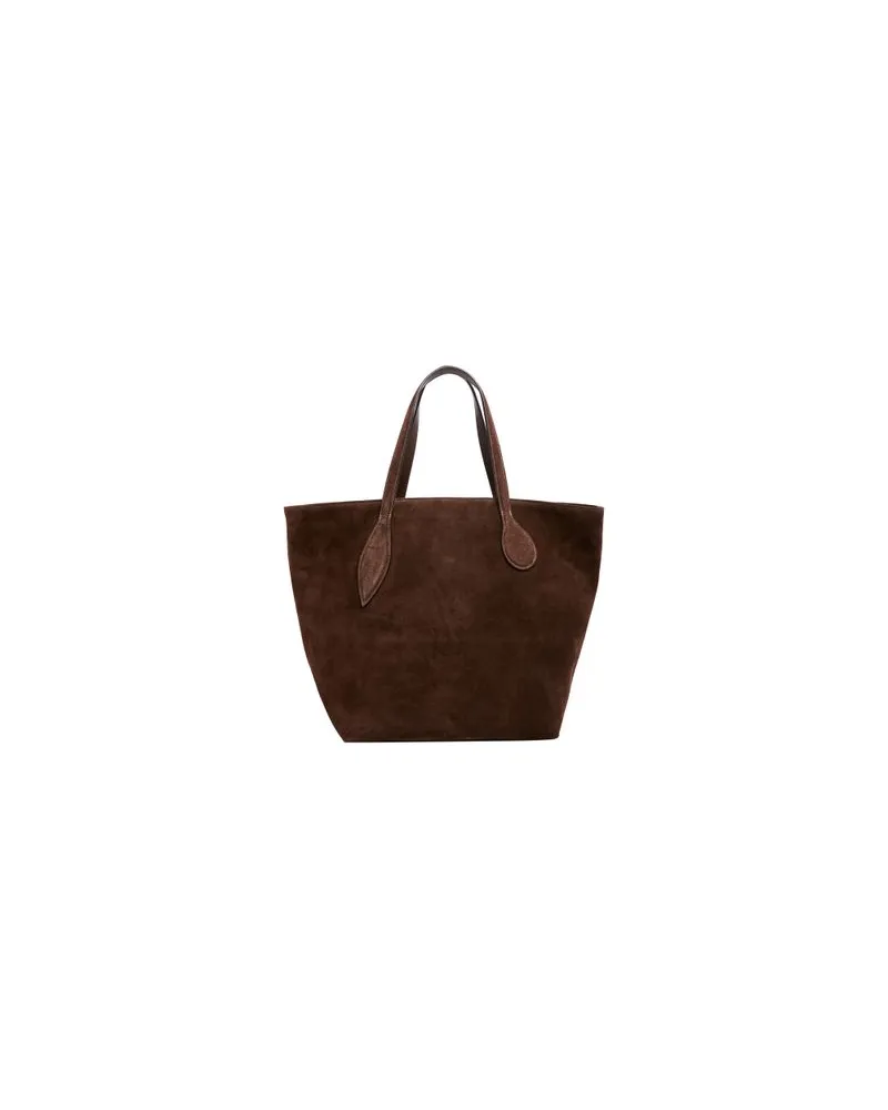 Max Mara Ludmilla long coat Brown